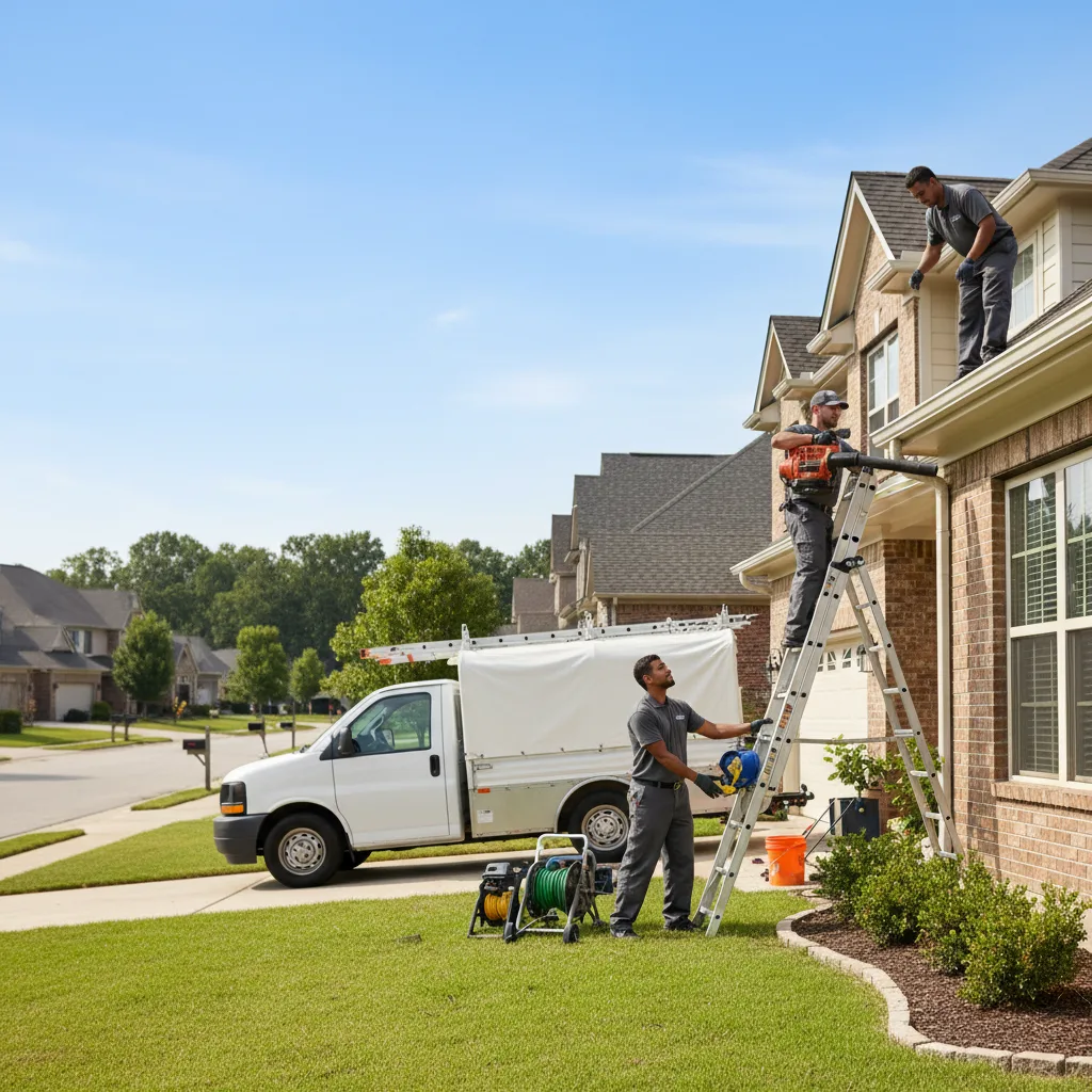 Home Gutter Service in Konawa, OK near me